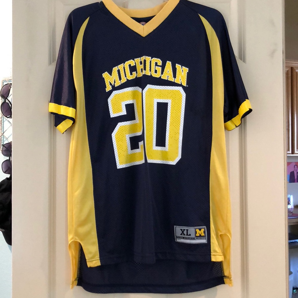 Vintage University of Michigan Jersey